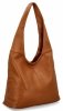 Uniwersalne Torebki Damskie Shopper Bag firmy Hernan HB0141 Jasno Ruda